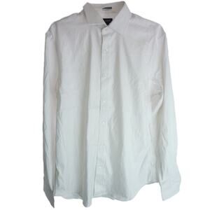 NWT J.Crew Men Slim Bowery Performance Stretch Dress Shirt Spread Collar